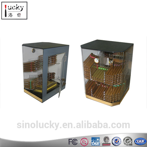 OEM Top Selling Acrylic Cigarette Display Showcase with Lock
